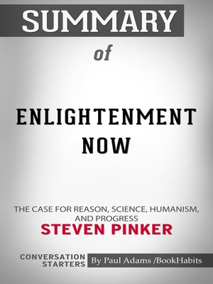 cover image of Summary of Enlightenment Now